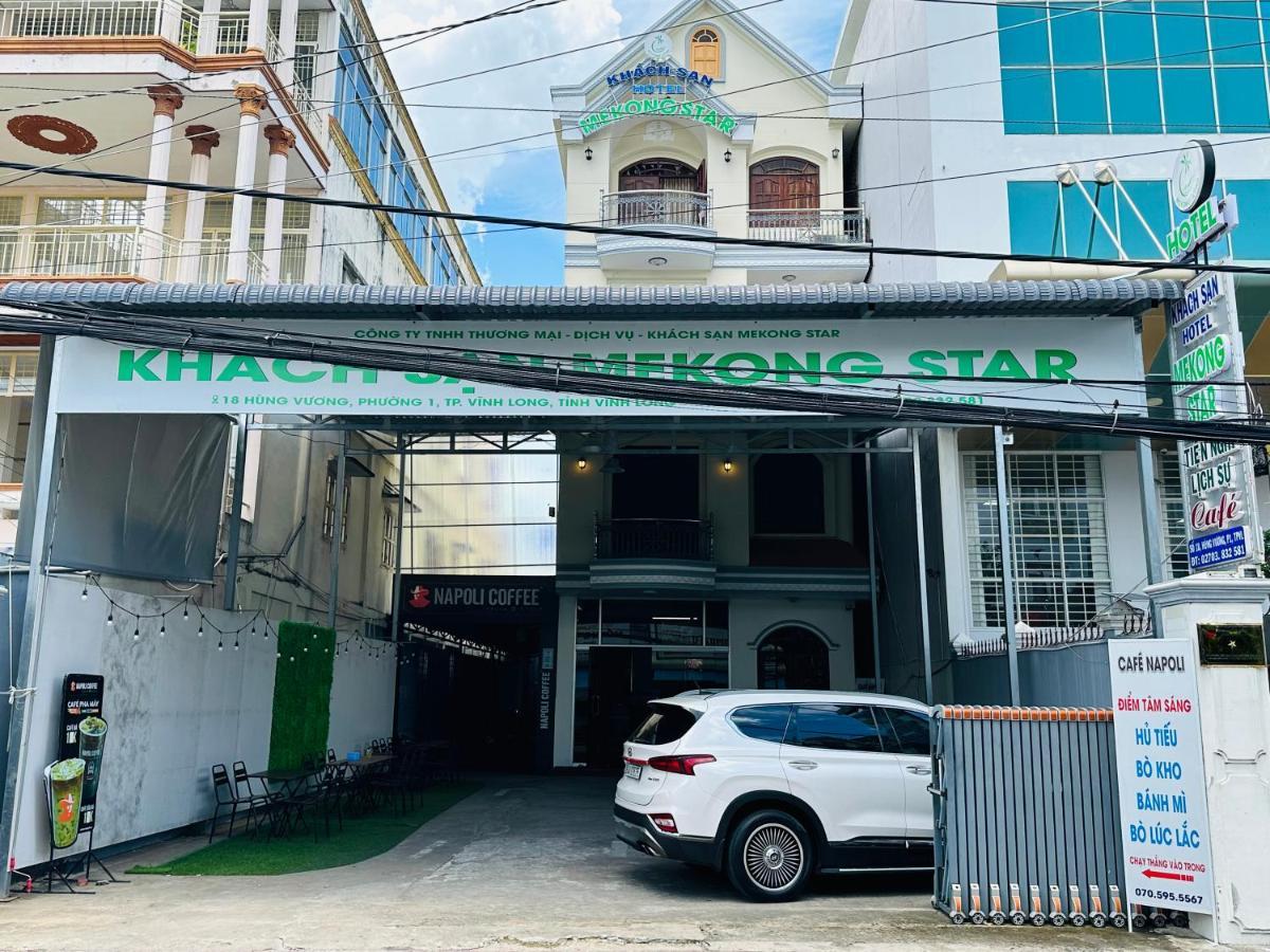 Khach San Mekong Star Hotel Vĩnh Long Kültér fotó