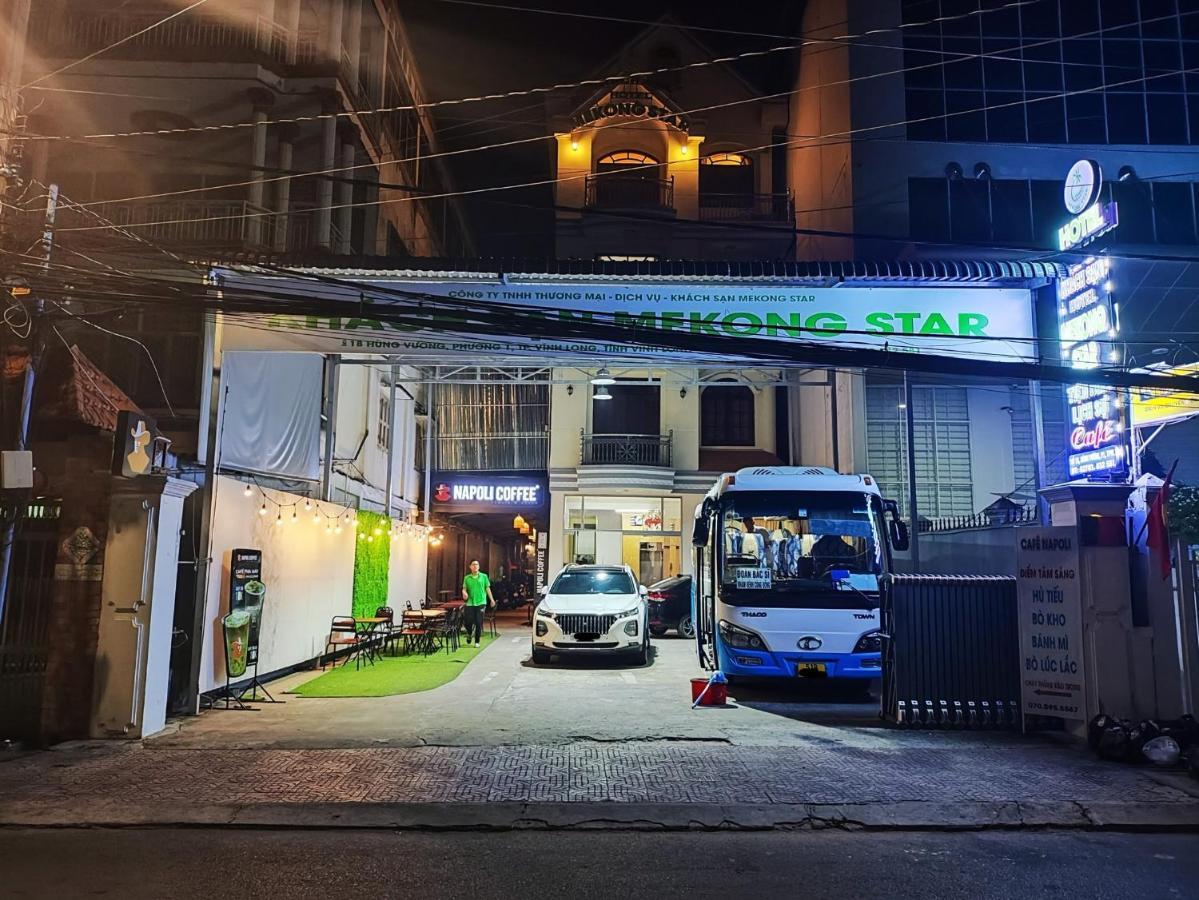 Khach San Mekong Star Hotel Vĩnh Long Kültér fotó
